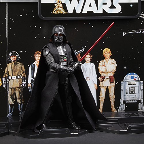 Figurine Star Wars - Coffret Edition 40e Anniversaire Hasbro - Dark Vador 15cm Inclus