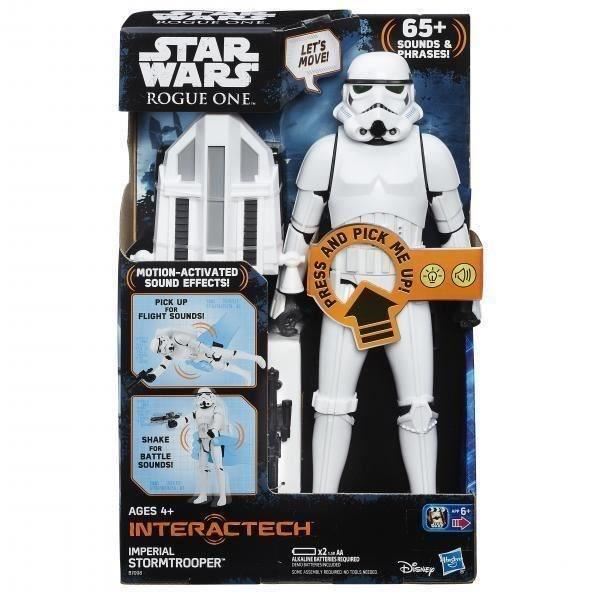 Hasbro Star Wars E7 Interactive Force Tech Trooper