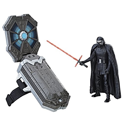 Star Wars - Kit De Base Bracelet Forcelink + Figurine 10cm - Hasbro - Figurine Parlante Et Sonore