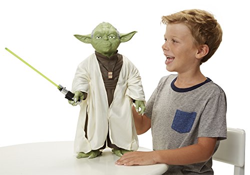 Star Wars Figurine De Yoda 50 Cm