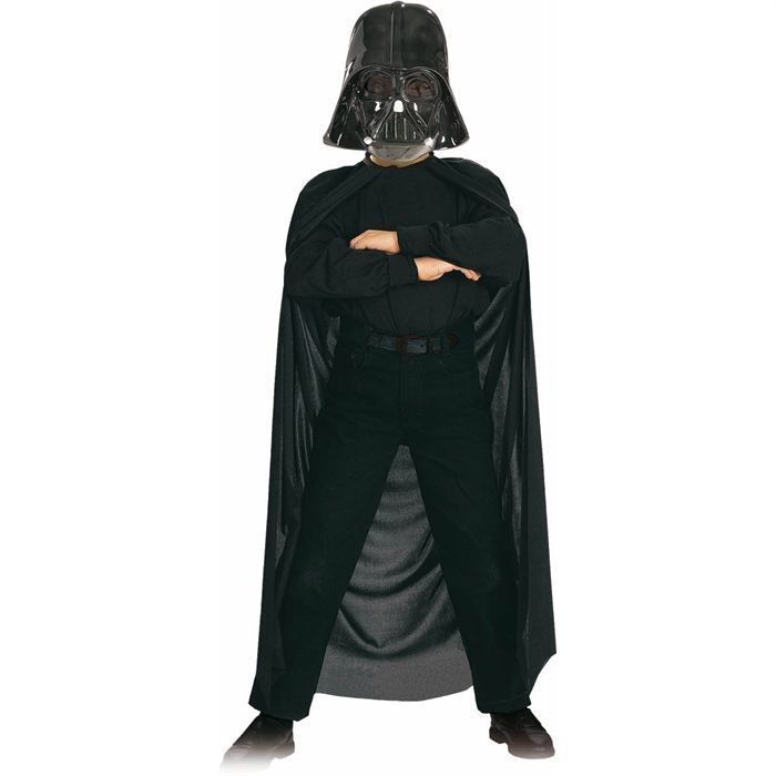 Kit Cape Et Masque Dark Vador - Rubies - Episode Iii - Taille Standard - Enfant