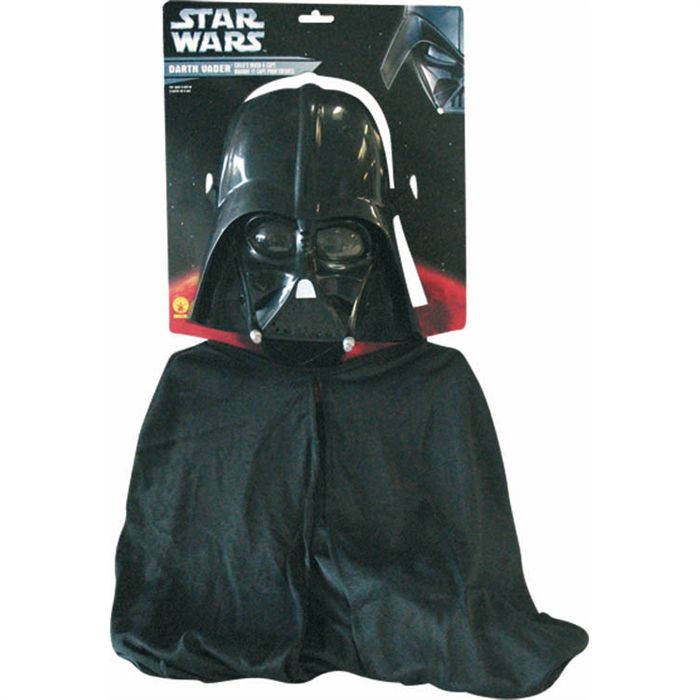 Kit Cape Et Masque Dark Vador - Rubies - Episode Iii - Taille Standard - Enfant