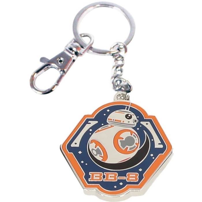 Star Wars Keychain Bb 8 Orange Edge Metal E7