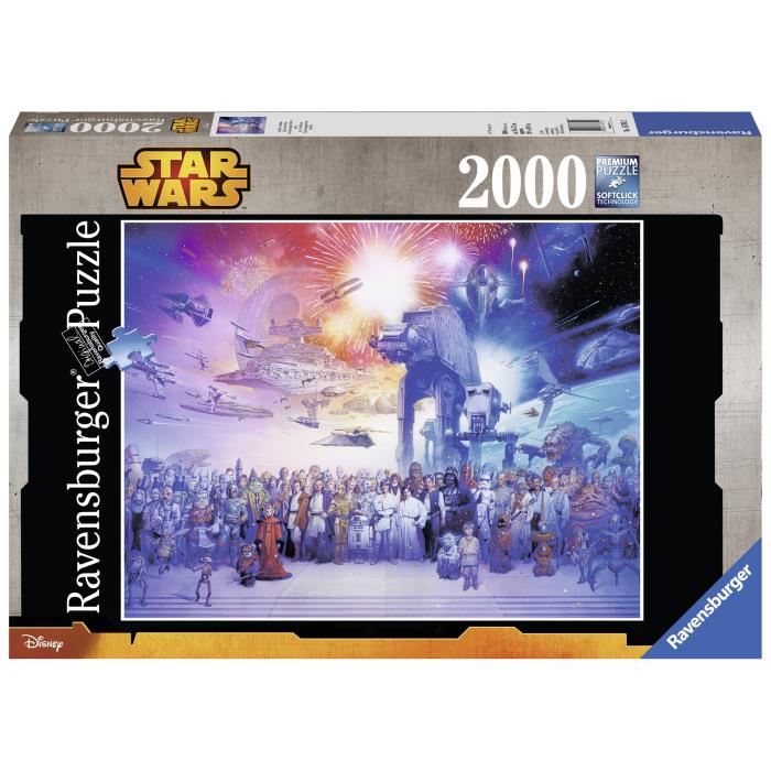 Puzzle 2000 Pieces Star Wars Ravensburger