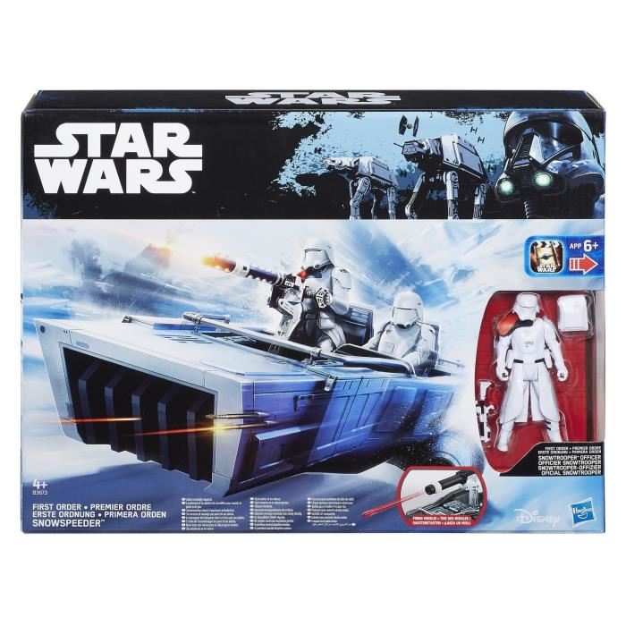 Hasbro Star Wars - Vehicule Medium