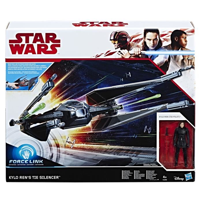 Hasbro Saga Sw E8 Kylo Ren Tie Silencer