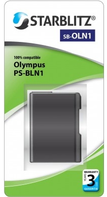 Starblitz Batterie Olympus Ps-bln1