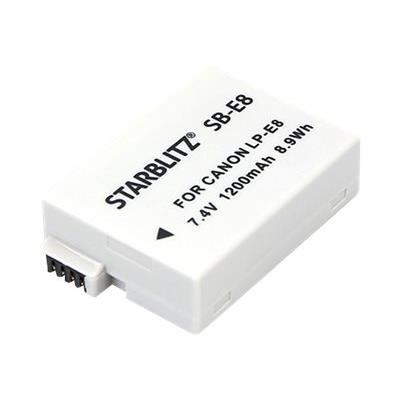 Starblitz Batterie Canon Lp-e8