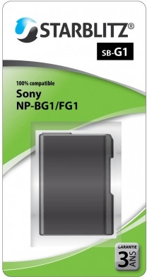 Starblitz Batterie Sony Np-bg1/fg1