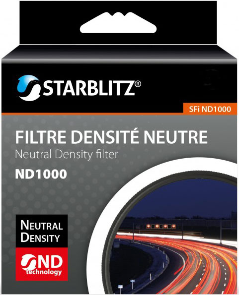 Starblitz Filtre Gris Neutre Nd1000 Slim D49mm