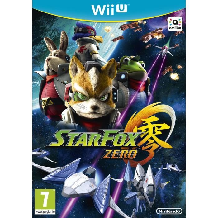 Star Fox Zero Wii U Wii