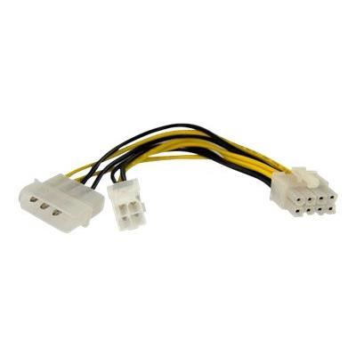 Startech.com Eps48adap - Cable Eps12v (8 Broches) / Molex Et Eps 4 Broches ( Ca