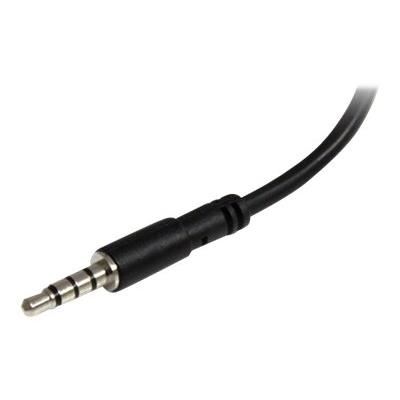 Cable Repartiteur En Y Pour Casque Mini Jack 35mm Adaptateur Pour Casque Avec Prises Pour Ecouteur Et Microphone Separees