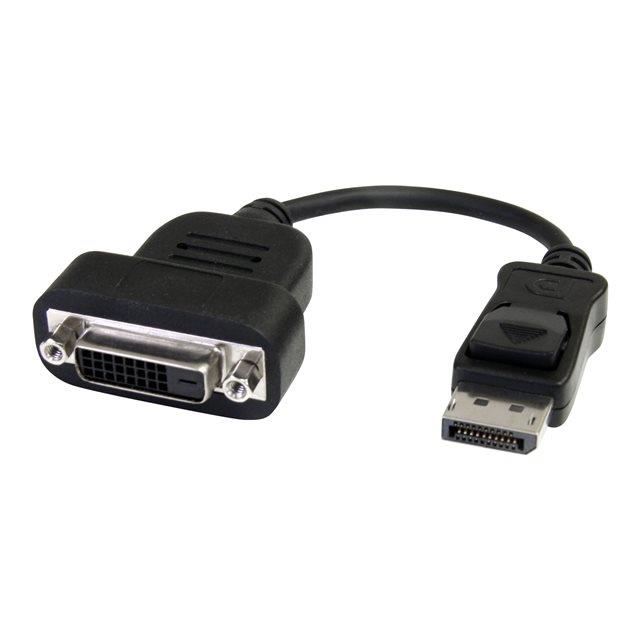 Adaptateur Displayport Vers Dvi - Startech.com - Dp2dvis - Resolution 1920x1200 - Compatible Hdcp