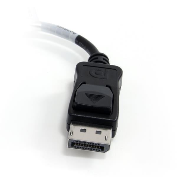 Adaptateur Displayport Vers Dvi - Startech.com - Dp2dvis - Resolution 1920x1200 - Compatible Hdcp