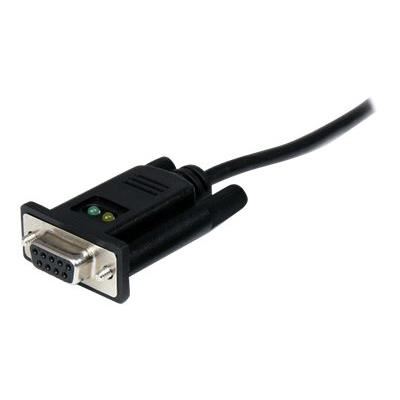 Cable Adaptateur Dce Usb Vers Serie Rs232 Db9 Cable Adaptateur Dce Usb Vers Serie Rs232 Db9 Null Modem 1 port Avec ftdi