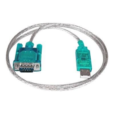 StarTech.com Cable Adaptateur de 90cm USB vers Serie DB9 - Alimentation USB - 1x DB-9 Male - 1x USB A Male
