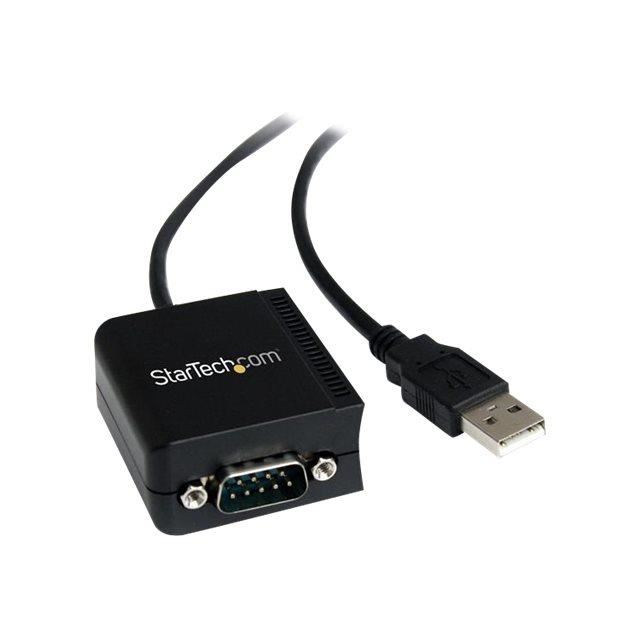 Startech.com Cable Adaptateur De 1,80 M Usb Vers Serie Db9 Rs232 - Chipset Ftdi (icusb2321f)