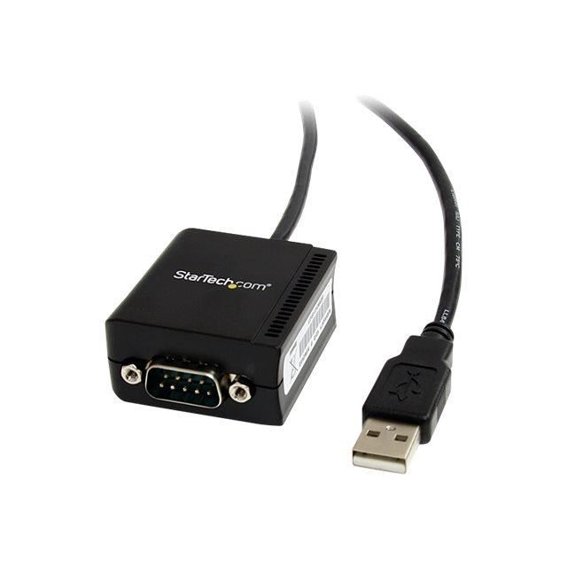 Startech.com Cable Adaptateur De 1,80 M Usb Vers Serie Db9 Rs232 - Chipset Ftdi (icusb2321f)