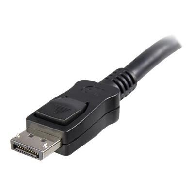 Cable Certifie Displayport 12 De 18 M 4k X 2k Cordon Dp 12 4k De 18 M Avec Verrouillage Mm Displport6l