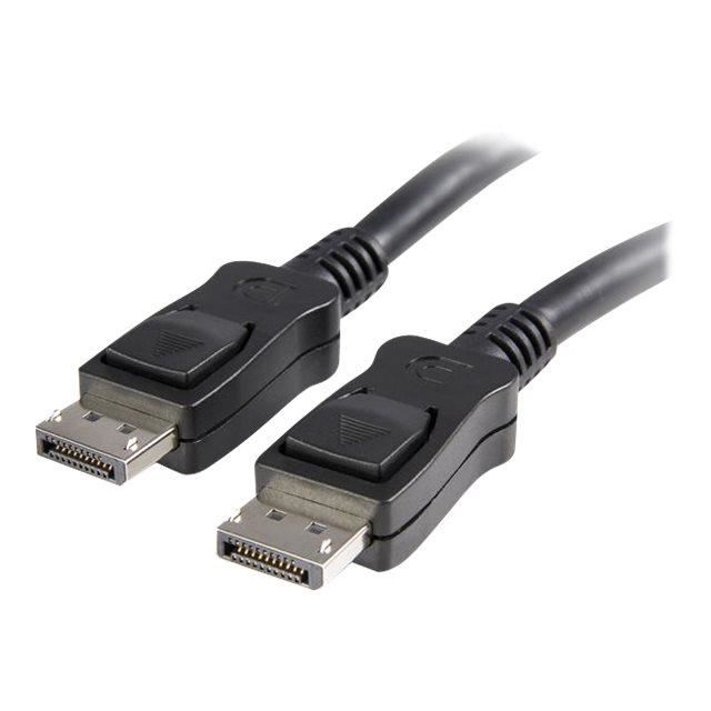 Cable Certifie Displayport 12 De 18 M 4k X 2k Cordon Dp 12 4k De 18 M Avec Verrouillage Mm Displport6l