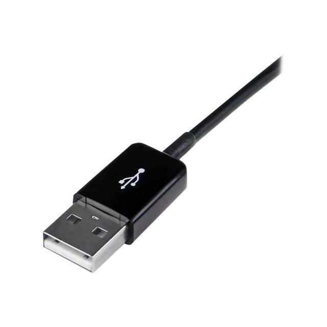 Cable Dock vers USB pour Samsung Galaxy Tab de 2 m Cable Dock vers USB pour Samsung Galaxy Tab de 2 m USB2SDC2M