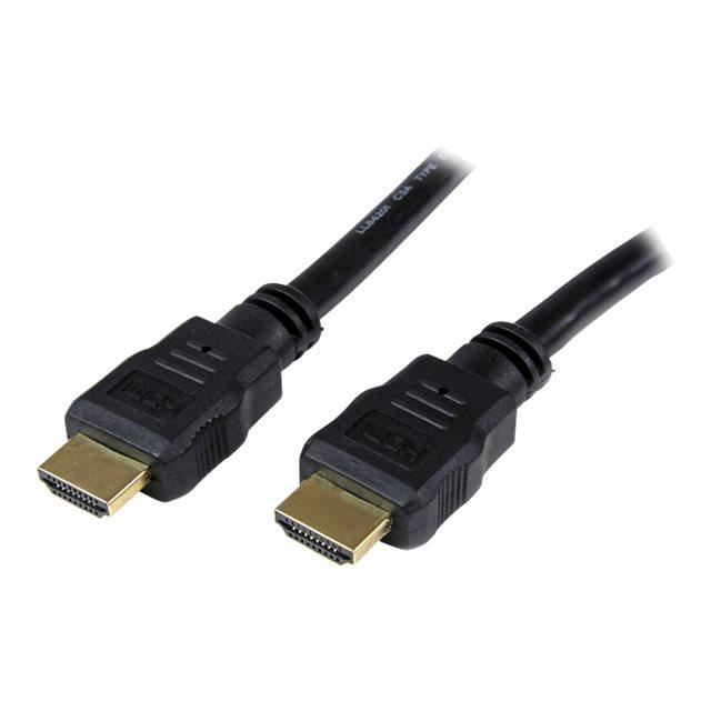 Cable HDMI haute vitesse Ultra HD 4K de 1m MM Cable HDMI haute vitesse Ultra HD 4K de 1m HDMI vers HDMI Male Male