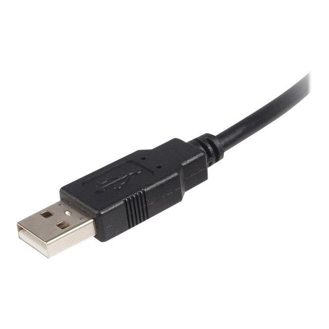 Startech.com Cable Usb 2.0 A Vers B De 5 M - Cordon Usb A Vers Usb B - M/m - Cable Usb - Usb Pour Usb Type B - 5 M