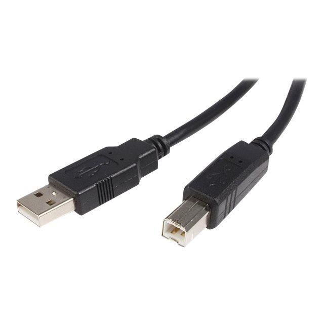 Startech.com Cable Usb 2.0 A Vers B De 5 M - Cordon Usb A Vers Usb B - M/m - Cable Usb - Usb Pour Usb Type B - 5 M