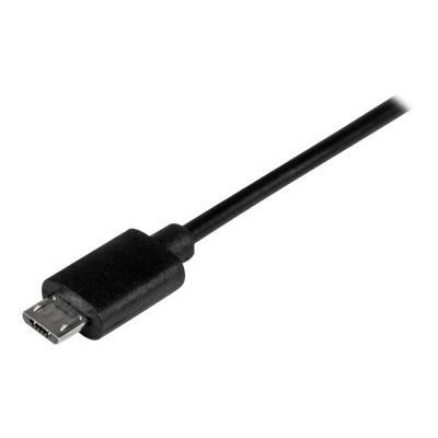 Startech Cable Usb 20 Usb C Vers Micro B De 1 M Cordon Usb Type C Vers Micro B Mm Noir