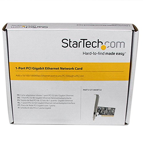 Startech.com Carte Reseau Pci A 1 Port ....