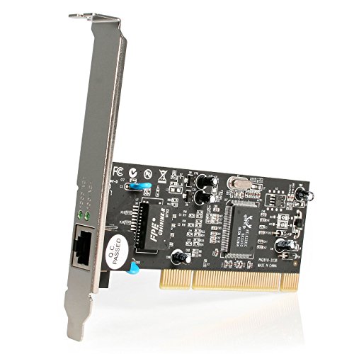 StarTech.com 1 Port PCI 10/100/1000 32 B...