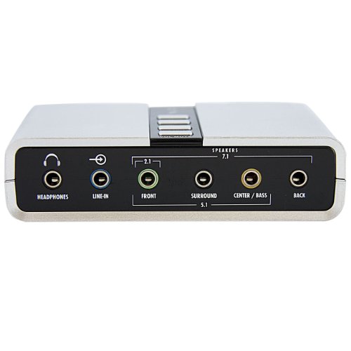 StarTech.com Adaptateur audio USB 7.1 av...