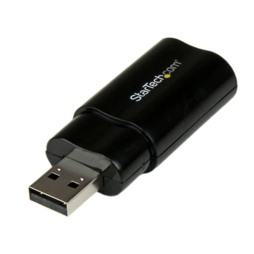 StarTech.com Adaptateur Carte Son USB ve...