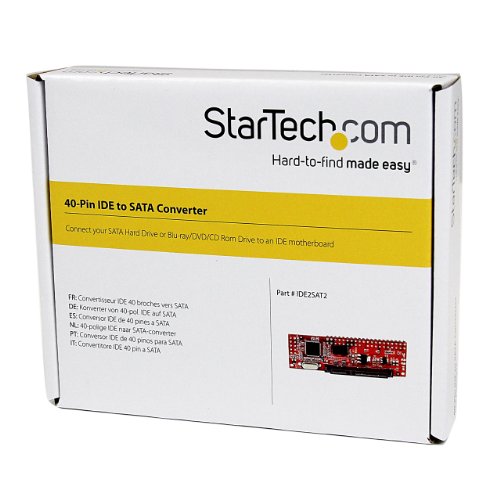 Startech.com Adaptateur Convertisseur Id...