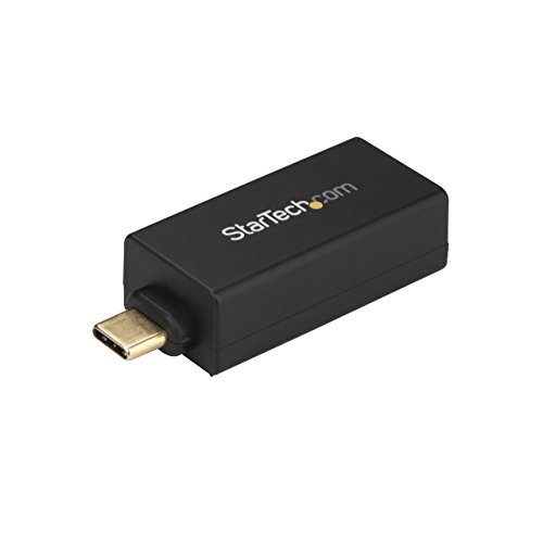 Adaptateur Reseau Usb C Startech Gigabit Ethernet 1 Port Noir Usb 30 Type C