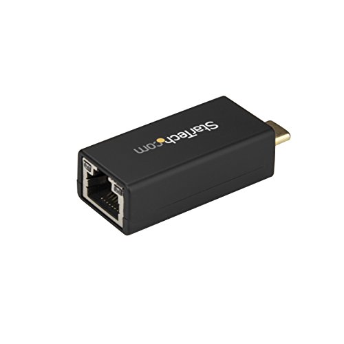 Adaptateur Reseau Usb C Startech Gigabit Ethernet 1 Port Noir Usb 30 Type C