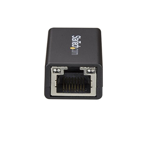 Adaptateur Reseau Usb C Startech Gigabit Ethernet 1 Port Noir Usb 30 Type C