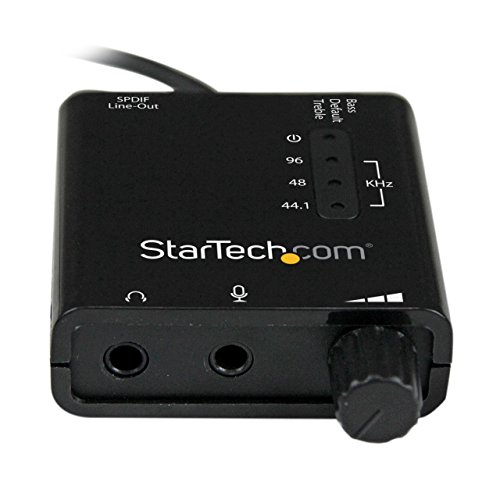 Startech.com Carte Son Externe Usb Avec ...