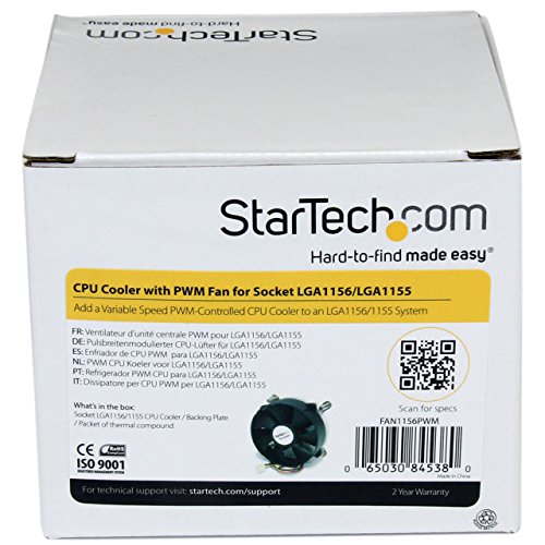 Startech.com Ventilateur De Processeur 9...