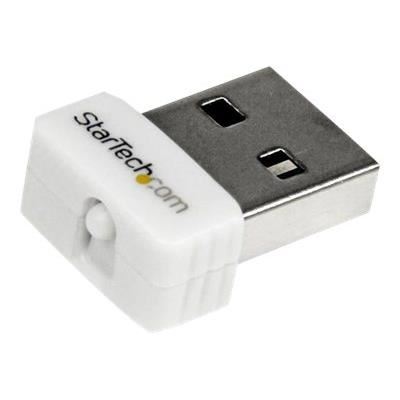 Startech.com Usb 150mbps Mini Wireless N Network Adapter - 802.11n/g 1t1r Usb Wifi Adapter - White Usb Wireless Adapter - Wireless Nic (usb150wn1x1w) - Adaptateur Reseau - Usb 2.0