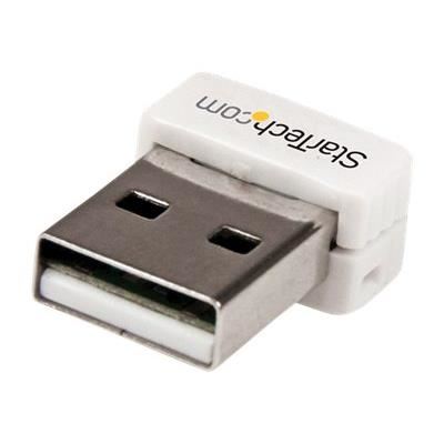 Startech.com Usb 150mbps Mini Wireless N Network Adapter - 802.11n/g 1t1r Usb Wifi Adapter - White Usb Wireless Adapter - Wireless Nic (usb150wn1x1w) - Adaptateur Reseau - Usb 2.0