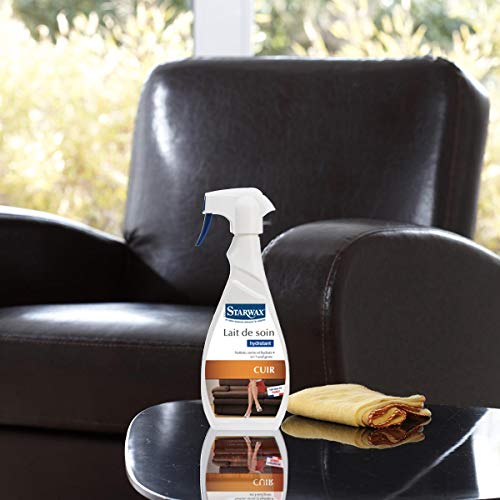 Vaporisateur lait de soin cuir STARWAX 500ml