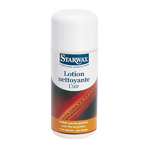 Lotion nettoyante cuir STARWAX 230ml