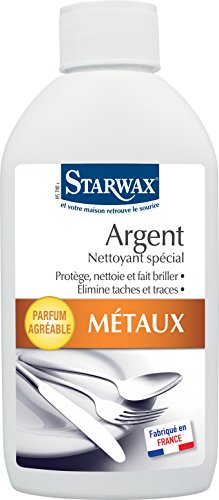 Starwax Nettoyant Argent - 250ml - Idea ...