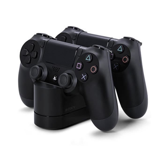Station De Rechargement Noire Pour Manette Ps4 Dualshock 4 - Playstation Officiel