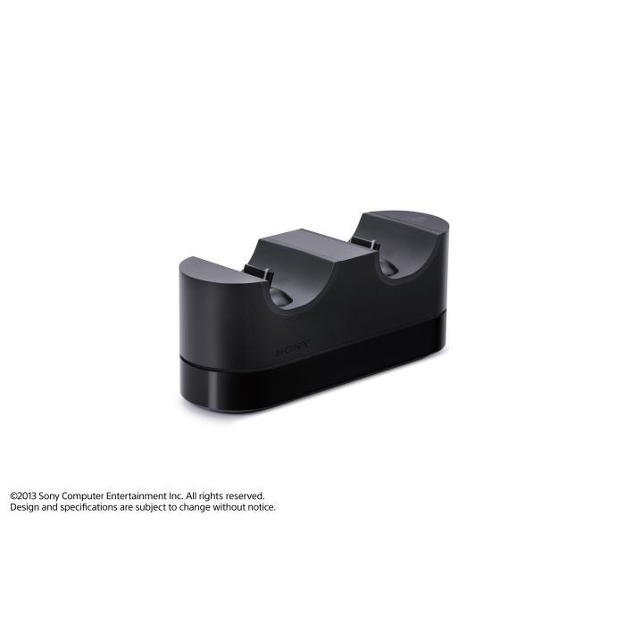 Station De Rechargement Noire Pour Manette Ps4 Dualshock 4 - Playstation Officiel