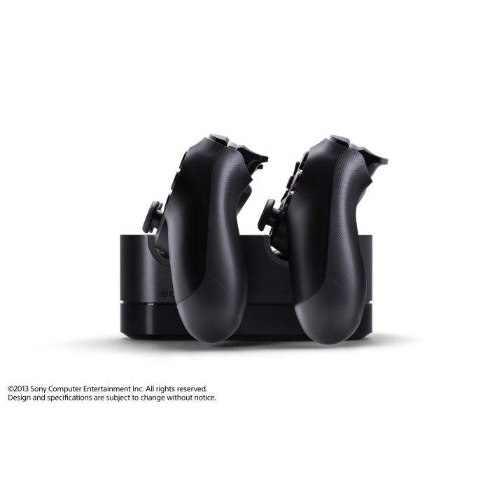 Station De Rechargement Noire Pour Manette Ps4 Dualshock 4 - Playstation Officiel
