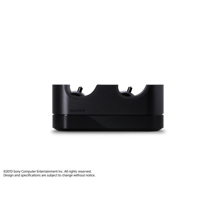 Station De Rechargement Noire Pour Manette Ps4 Dualshock 4 - Playstation Officiel