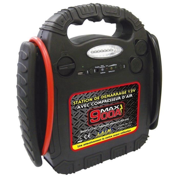 Demarreur Compresseur 12v 900 Amperes